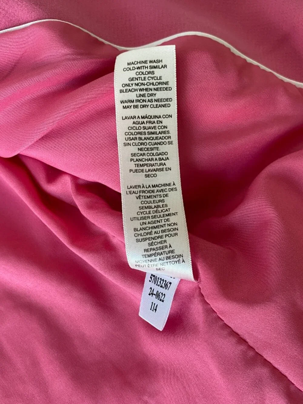 White House Black Market Pink Moto Jacket | Size 0 | Chic Fitted Blazer - Picture 8 of 12